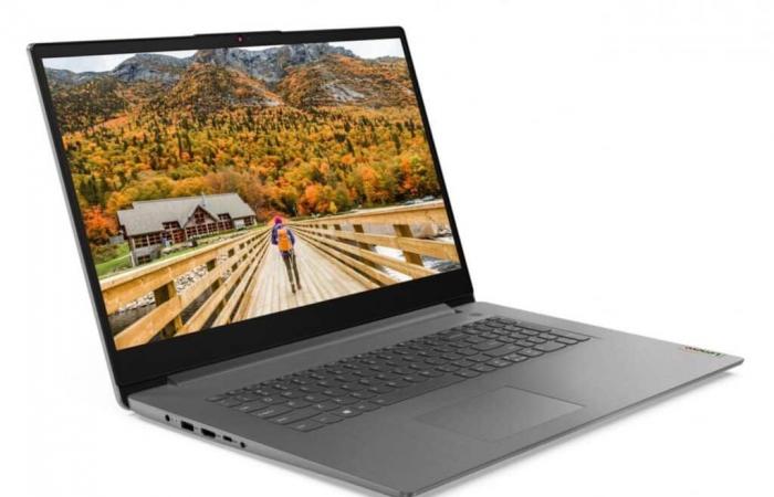 Lenovo IdeaPad 3 17ALC6 (82KV00J8FR), PC portable 17″ fin et léger pas cher sous AMD Ryzen 5 avec SSD 512 Go et 12 Go de RAM – LaptopSpirit