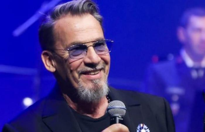 Florent Pagny annonce la fin de son traitement contre le cancer