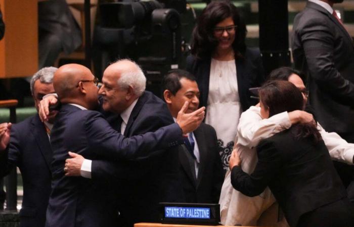 L’Assemblée générale de l’ONU exige le départ de l’État hébreu dans les « douze mois »