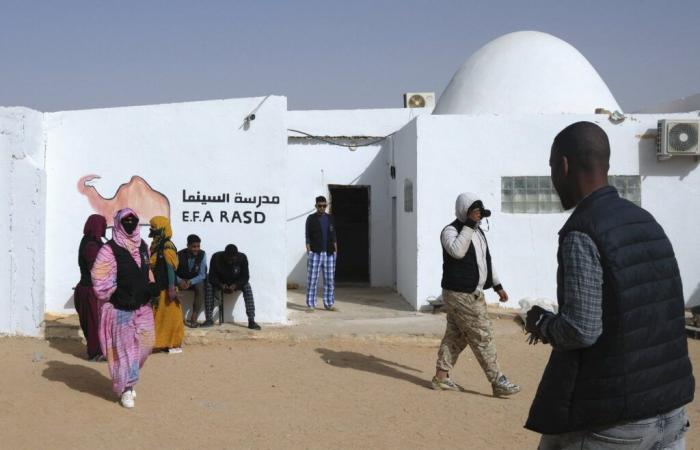 Avec l’école Abidin Kaïd Saleh, le cinéma met en lumière la lutte du peuple sahraoui