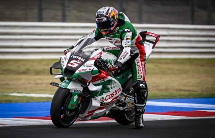 Horaire du vendredi à Misano