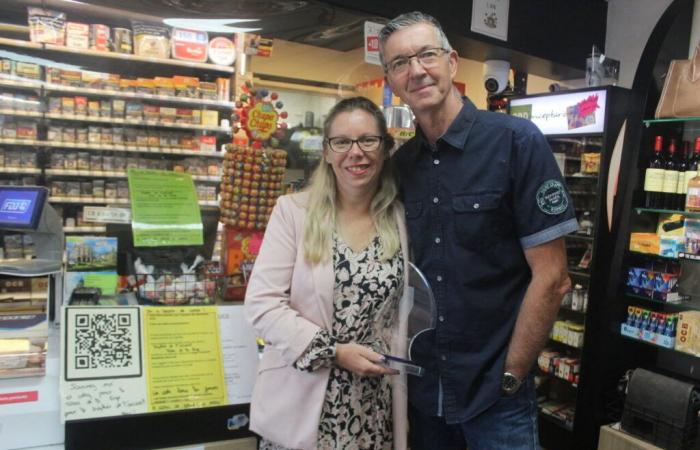 Ce couple de buralistes près de Dieppe a besoin de vous pour gagner un trophée