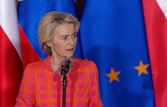 Ursula von der Leyen réitère le « soutien » de l’Europe