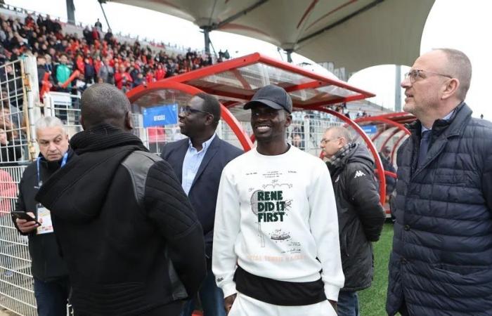 Sadio Mané investit à nouveau en France