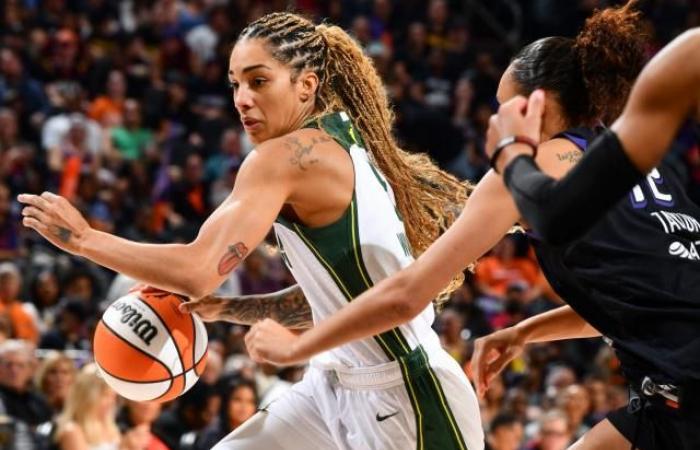 Diana Taurasi battue lors de son dernier match à Phoenix par le Seattle de Gabby Williams