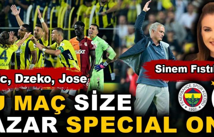 Tadic Dzeko José. Ce match est écrit pour vous par Special One