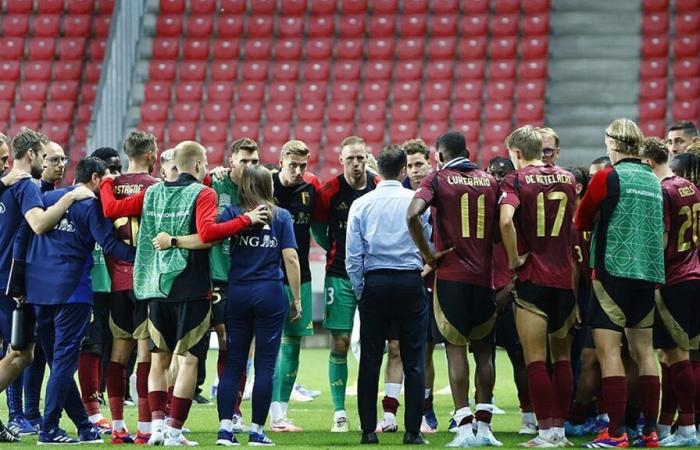 Silencieux avec les Diables, buteur à nouveau en club