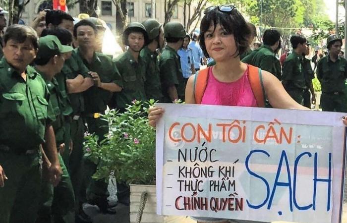 Au Vietnam, la célèbre militante écologiste Hoang Thi Minh Hong a été libérée