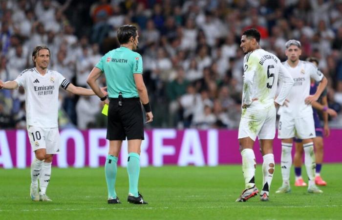 Le Real Madrid augmente son record de penaltys en sa faveur avec un nouveau « cadeau » des arbitres !