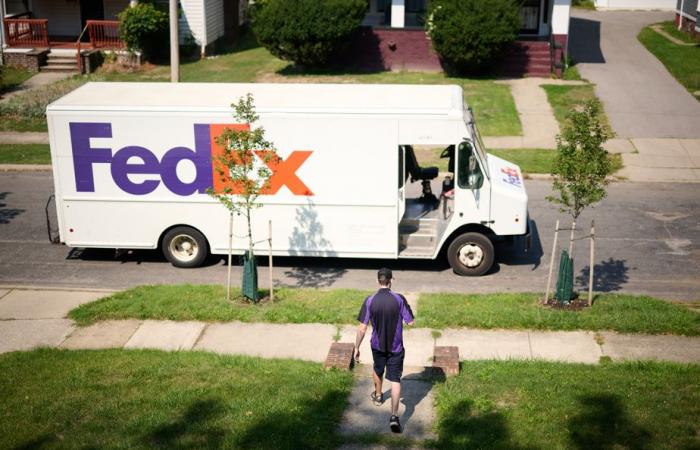 États-Unis | FedEx envoie un signal inquiétant pour l’économie