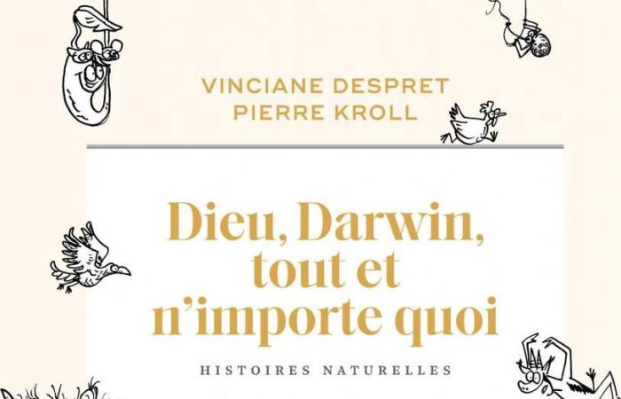 Pierre Kroll et sa vision de l’évolution : « La nature est folle ! »