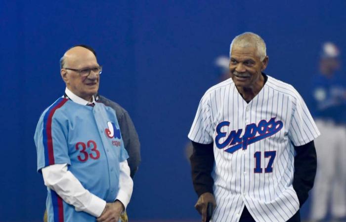 Des souvenirs que même la maladie d’Alzheimer ne peut effacer de la voix des Expos