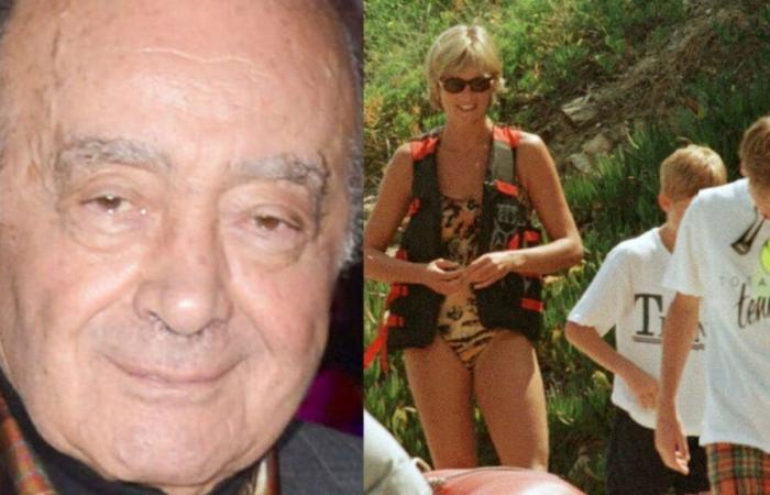 Mohamed al Fayed : L’ancien chef de la sécurité royale a déclaré avoir prévenu la famille royale avant que Diana ne parte en vacances avec un homme d’affaires