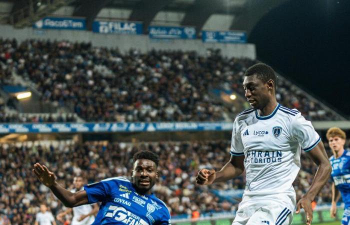 BASTIA contre PARIS FC [2-1] : Soirée compliquée pour nos Parisiens