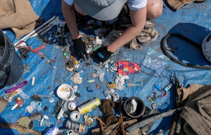 Suivi du plastique dans le fjord du Saguenay