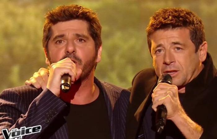 Patrick Bruel est « sans voix » devant ces 3 talents de « The Voice Kids », ironise Patrick Fiori