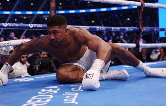 Anthony Joshua devrait activer sa clause de revanche contre Daniel Dubois