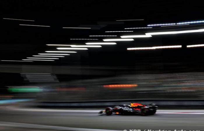 Formule 1 | Verstappen : « Heureux » d’être 2e « quand je vois où nous étions hier »