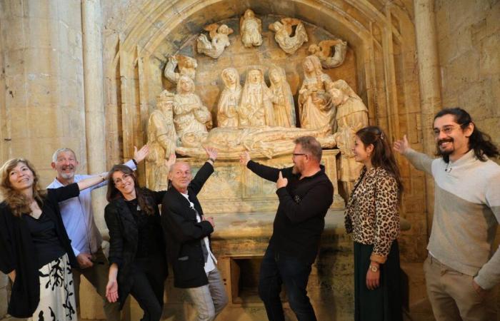 La sculpture de la Renaissance revient au château de Dordogne grâce à un musée new-yorkais