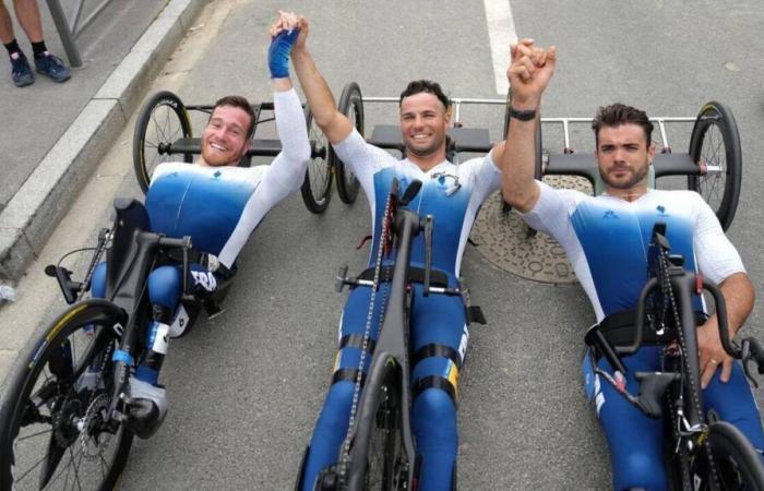 Titré aux Jeux, la France décroche encore l’or en relais handbike