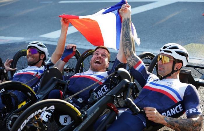 Cyclisme. Route – Championnats du Monde – Le relais paracyclisme masculin français en Or !