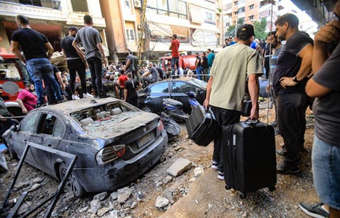 Frappe israélienne sur Beyrouth : deux dirigeants du Hezbollah tués