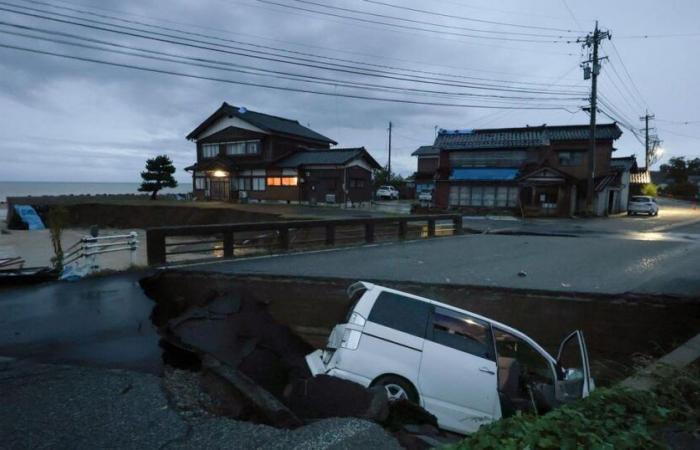 Un mort, 7 disparus et 60’000 personnes évacuées au Japon après des pluies torrentielles – rts.ch