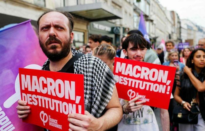 plus de 60 marches en France, des milliers de manifestants à Paris… la gauche se lève contre le Premier ministre