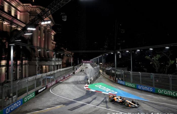 Formule 1 | Grand Prix de Singapour : les qualifications de F1 en direct à Marina Bay