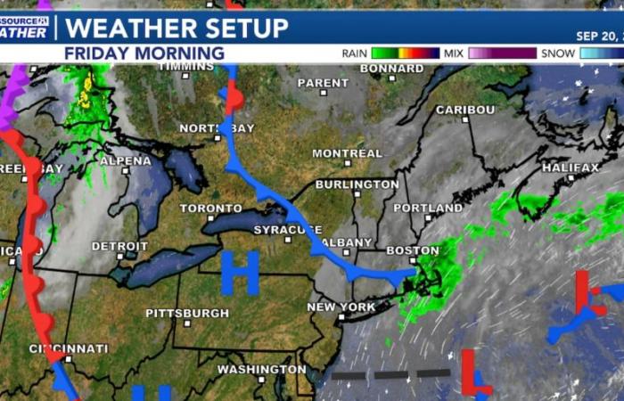 Plus de soleil attendu et des températures plus fraîches en route