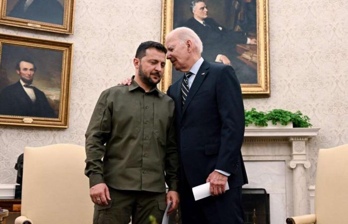 Zelensky rencontrera Biden et Harris lors de sa visite aux États-Unis la semaine prochaine