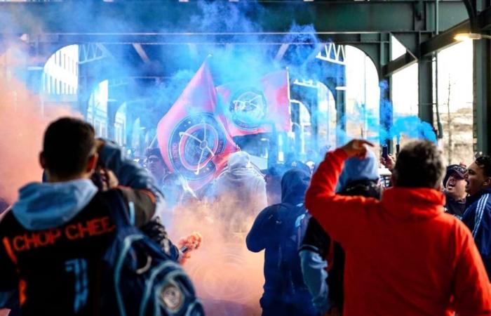 New York City contre l’Inter Miami au Yankee Stadium