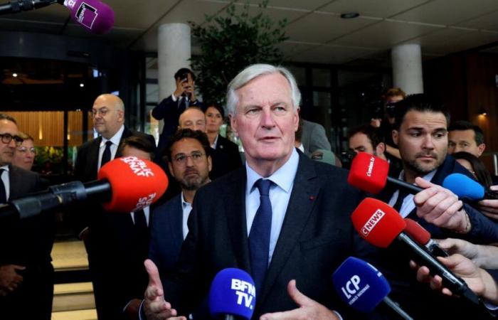 L’Elysée officialise la composition du nouveau gouvernement Barnier