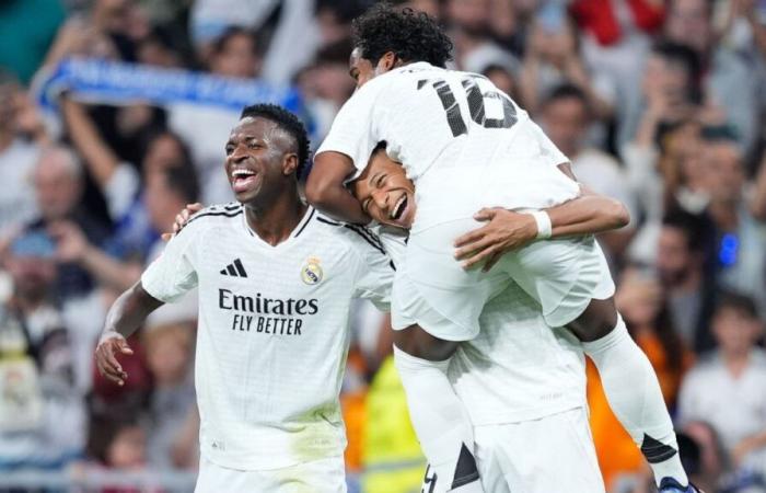 Le Real Madrid retrouve petit à petit son meilleur niveau