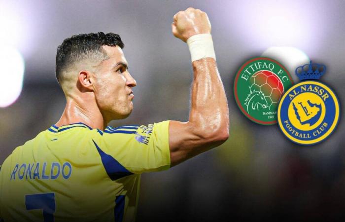 VIDÉO. Cristiano Ronaldo marque, Sadio Mané fait une double passe décisive avec Al-Nassr contre Al-Ettifaq