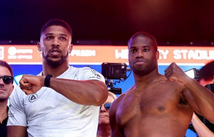 EN DIRECT. Suivez le combat de boxe de Joshua