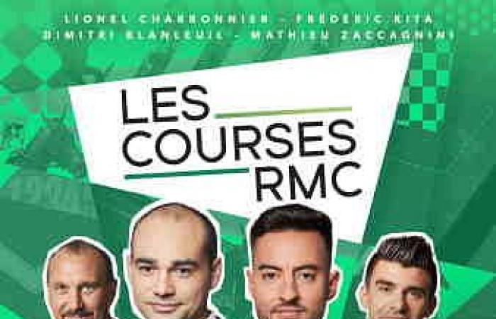 Le podcast de l’émission RMC Les Courses du samedi 21 septembre 2024 – Plat