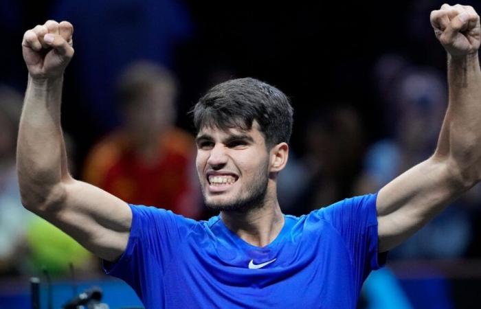 Carlos Alcaraz remporte la Laver Cup face à Ben Shelton