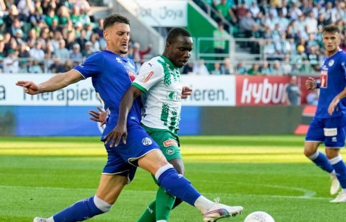 Lucerne gagne à Saint-Gall