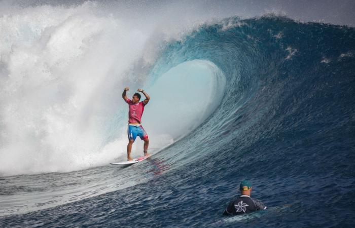 « Nous avons montré que le surf est un sport olympique », se réjouit le champion Kauli Vaast