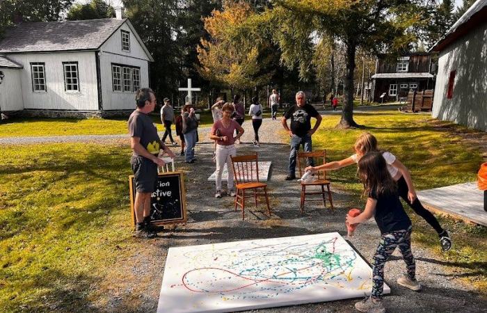 un programme basé sur le partage à Saint-Prosper