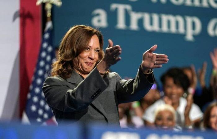 Kamala Harris défie Donald Trump de débattre à nouveau