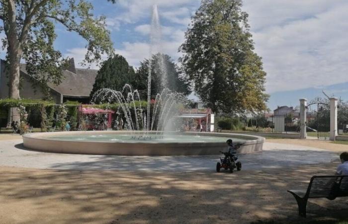 Cette fontaine du Val-d’Oise rafraichira les habitants en période de fortes chaleurs