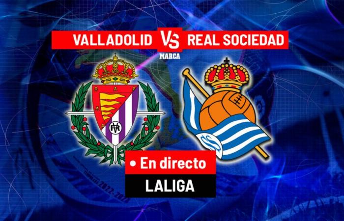 Valladolid – Real Sociedad en direct