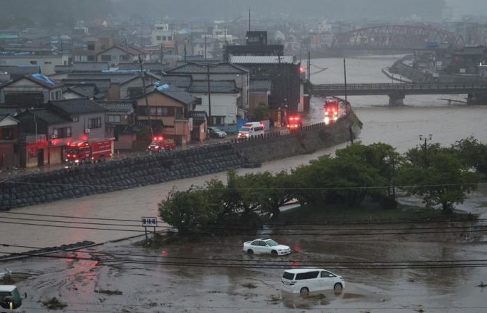 Inondations au Japon | Un mort et six disparus