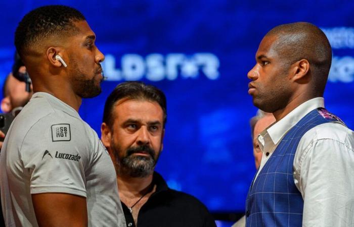 Israel Adesanya mise 10 000 $ sur Anthony Joshua avant le match à Wembley