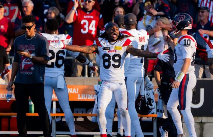 Alouettes defeat Rouge et Noir 24-12