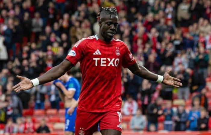 Aberdeen se qualifie pour les demi-finales de la Coupe de la Ligue après sa victoire contre le Spartans FC, Pape Habib Gueye marque à nouveau