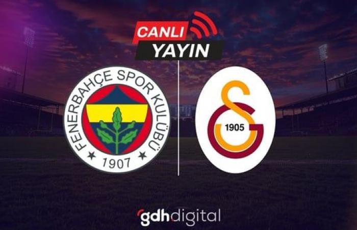 Quelle chaîne diffuse le derby ? Fenerbahçe Galatasaray, pouvez-vous en savoir plus ?