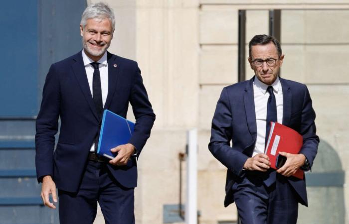 Laurent Wauquiez, de « l’intérieur » à l’extérieur du gouvernement sans passer par Bercy